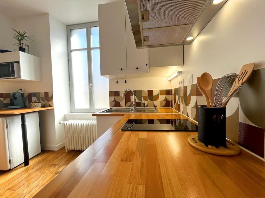 Ferienwohnung Le Diptik - T2 Hyper Centre - Proche Gare - Fibre - Netflix Châteauroux Exterior foto